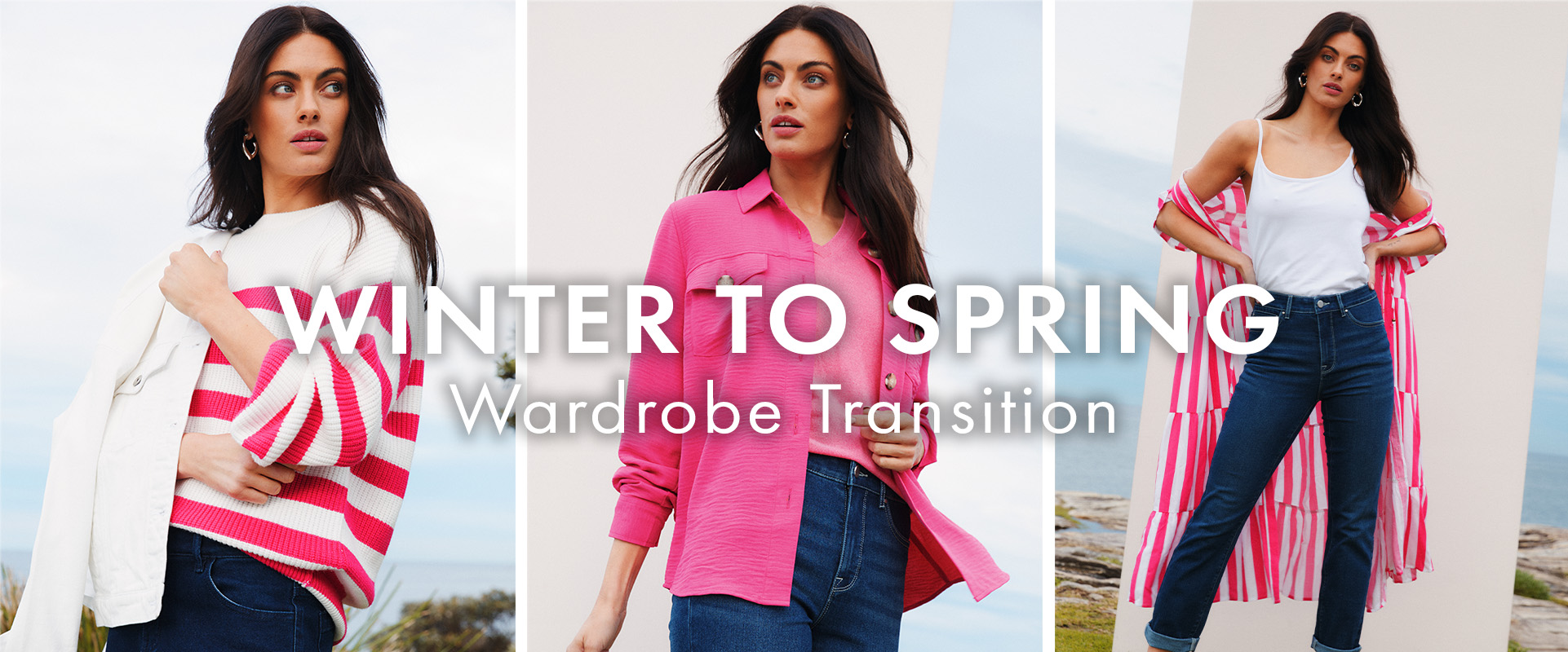 Winter to Spring Wardrobe Transition